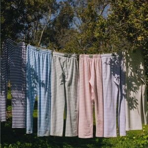 Daily Drills x Sara Walker Striped Pants